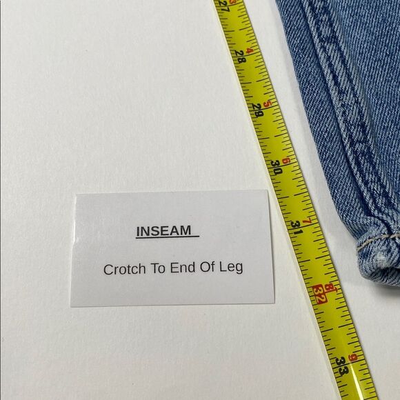 NWT High-Rise Vintage Flare Jeans | Y2K | Light Wash | Women's Size 1Long - Picture 16 of 16